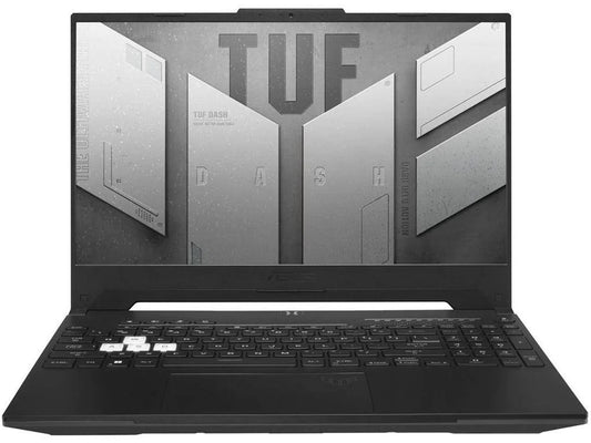 Portátil Gaming ASUS TUF Dash F15 FX517ZR (Intel Core i7-12650H - NVIDIA GeForce RTX 3070 - RAM: 16 GB - 512 GB SSD PCIe - 15.6'')
