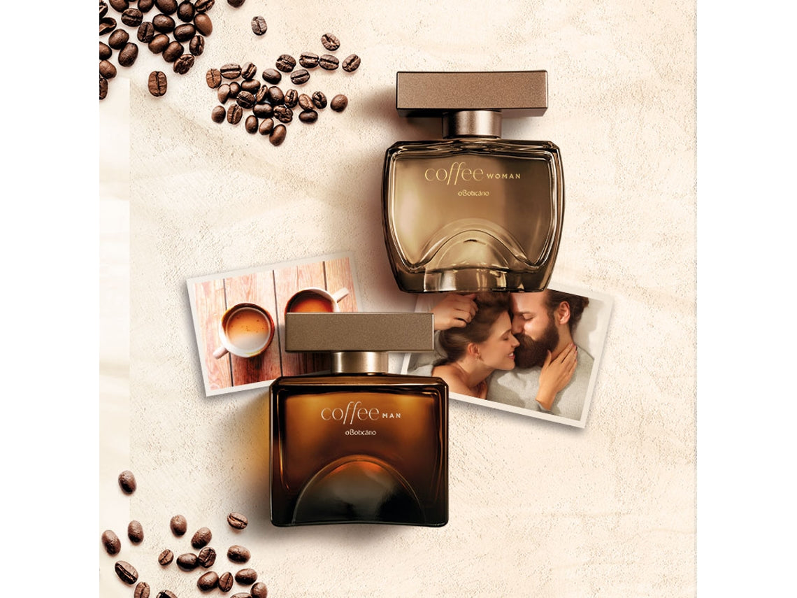 Perfume O BOTICÁRIO Coffee Woman Eau de Toilette (100 ml) – qualeopreco