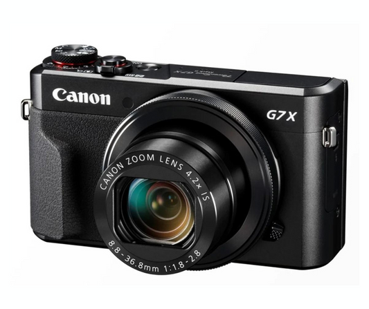 Máquina Fotográfica Compacta CANON Powershot G7X Mark II