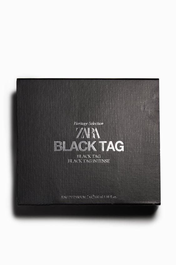 Zara Black Tag 100 ml+ Black Tag Intense EDP 100 ml