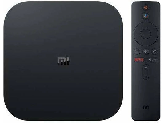 Box Smart TV XIAOMI 18554 (Android - 4K Ultra HD - 2 GB RAM - Wi-Fi)