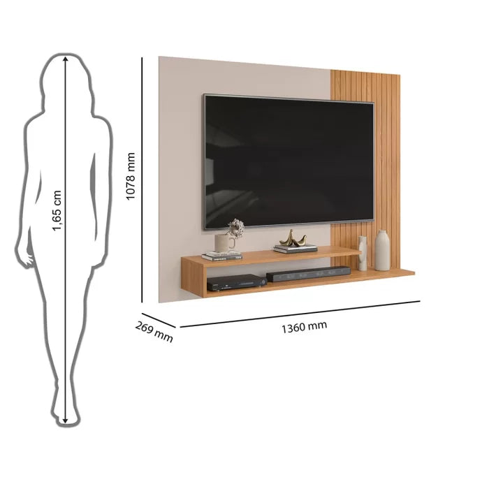 Painel Ripado Home para TV