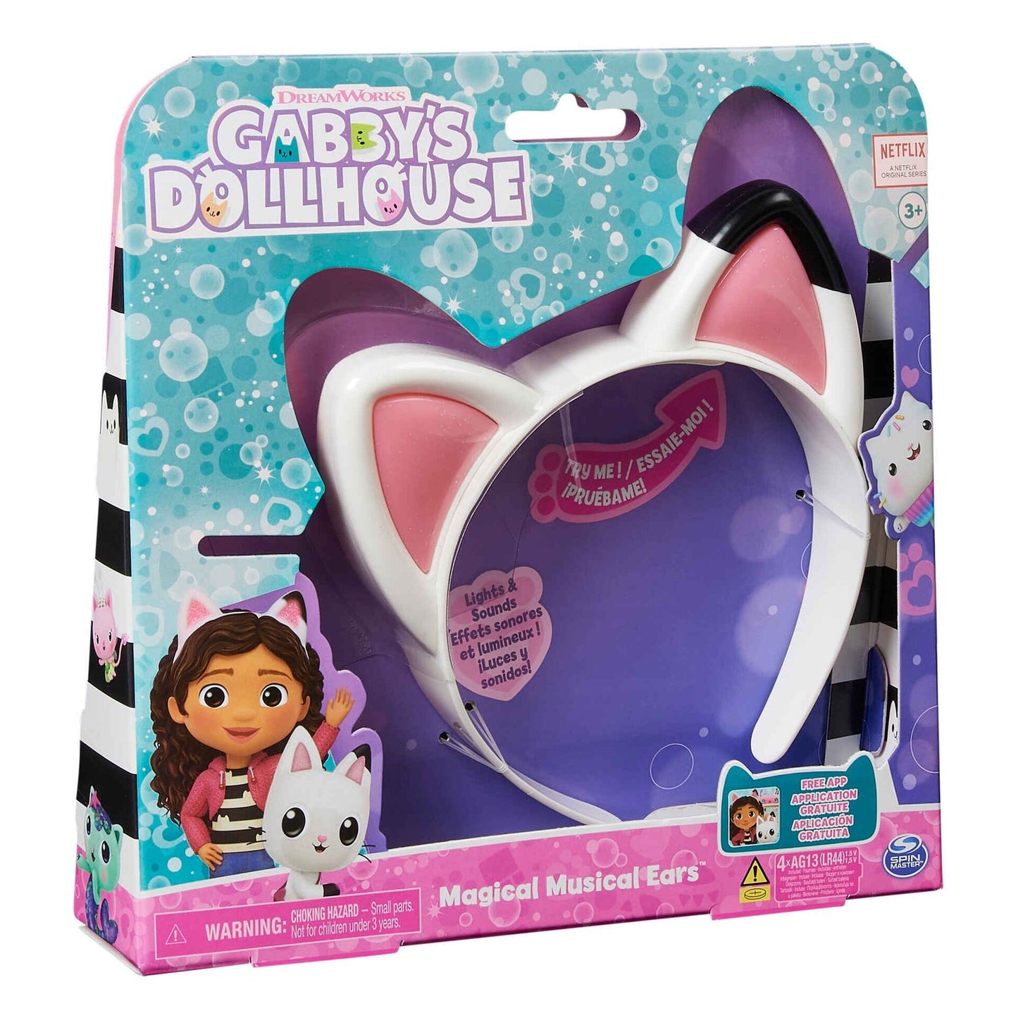 Gabby's Dollhouse - Orelhas Musicais