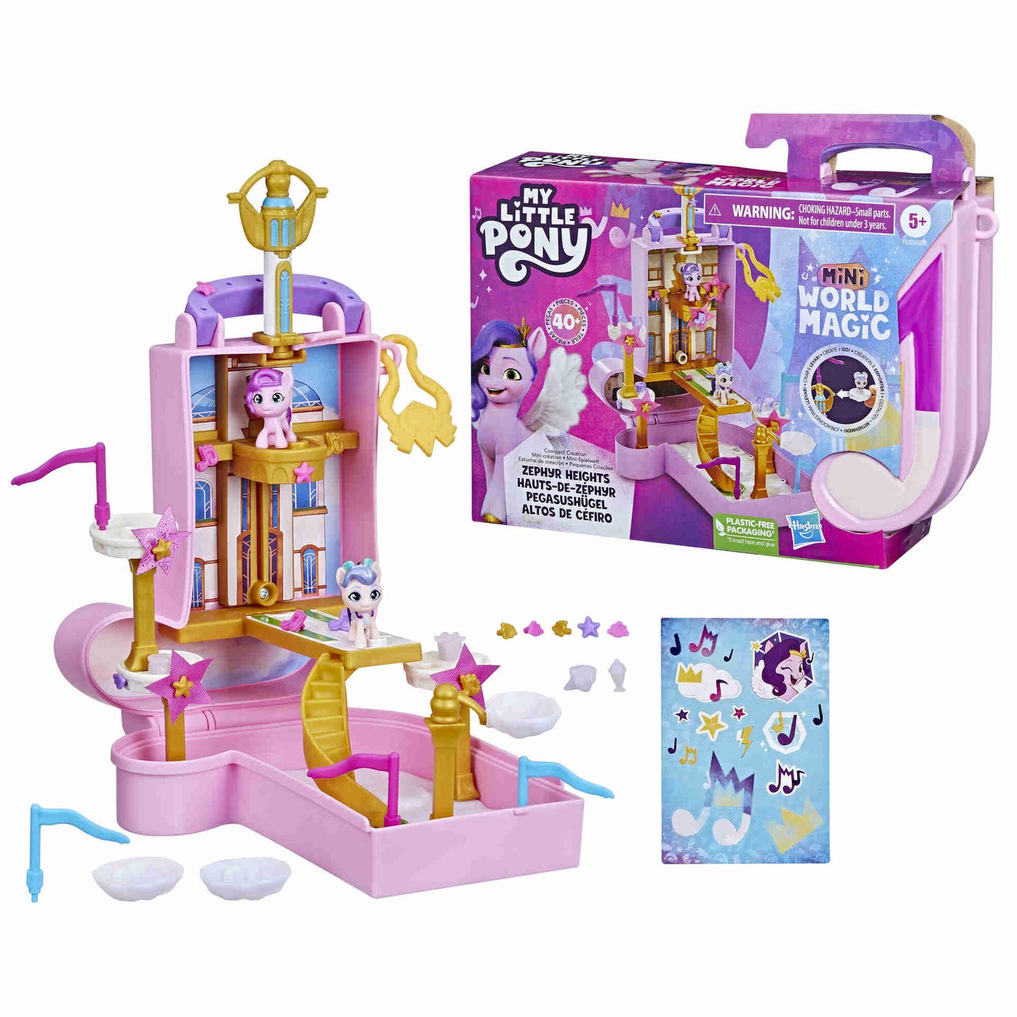Conjuntos My Little Pony Mini World Magic Compact Creations!