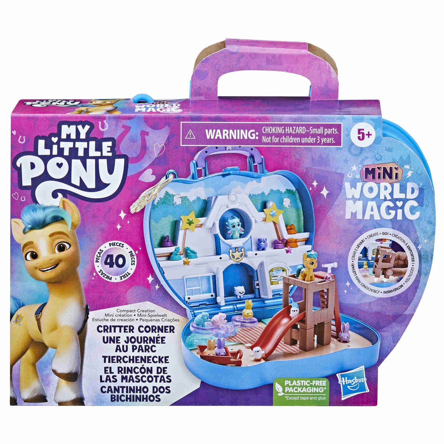 Conjuntos My Little Pony Mini World Magic Compact Creations!