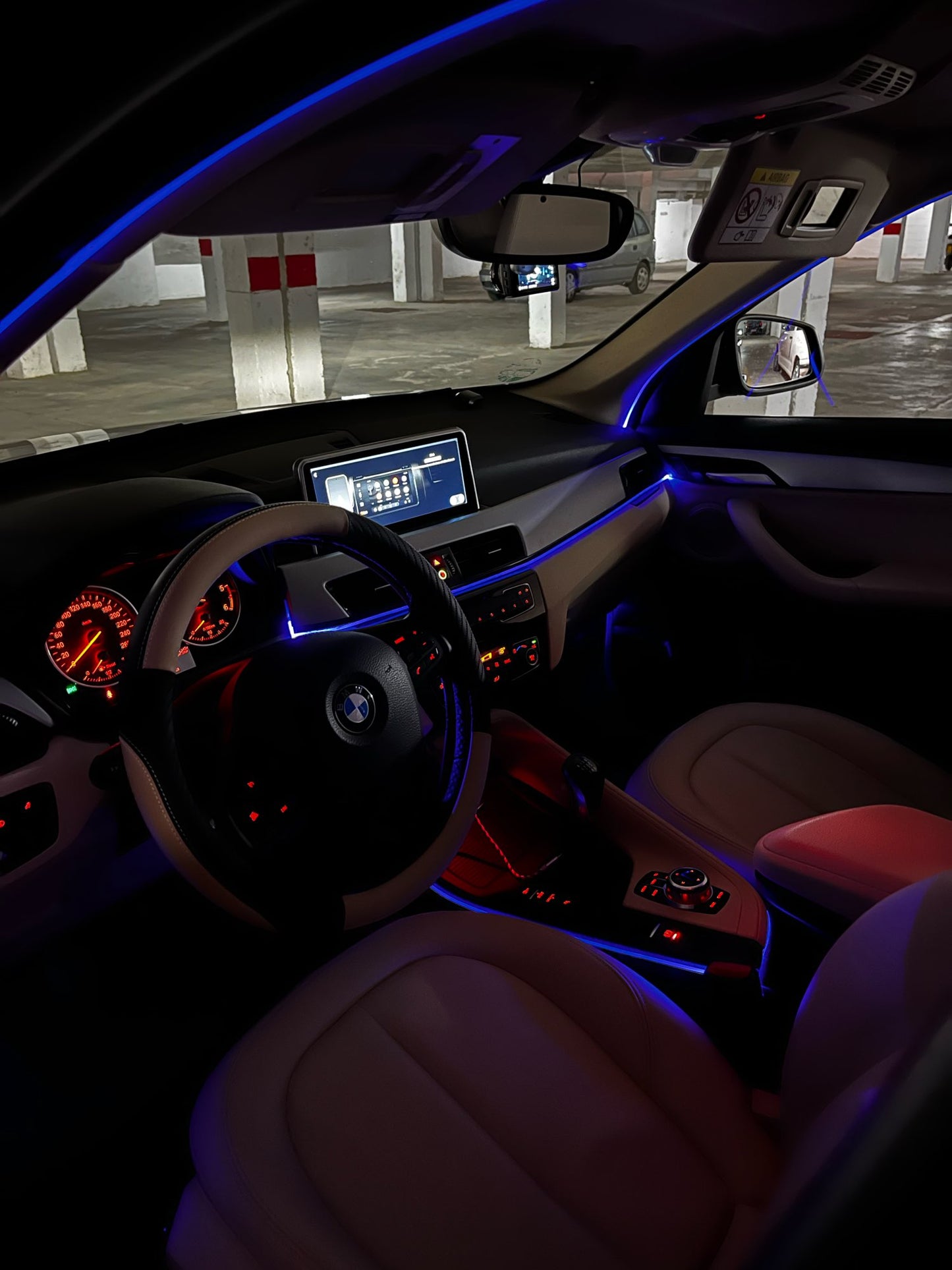 Luzes LED Para O Interior Do Carro
