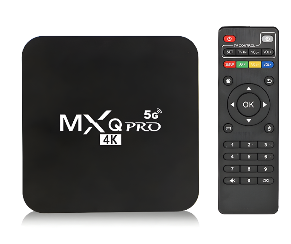 mX BOX TV