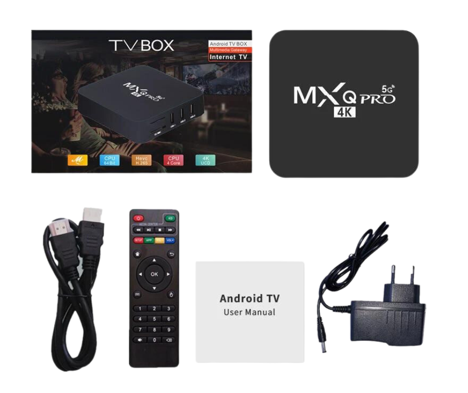 mX BOX TV