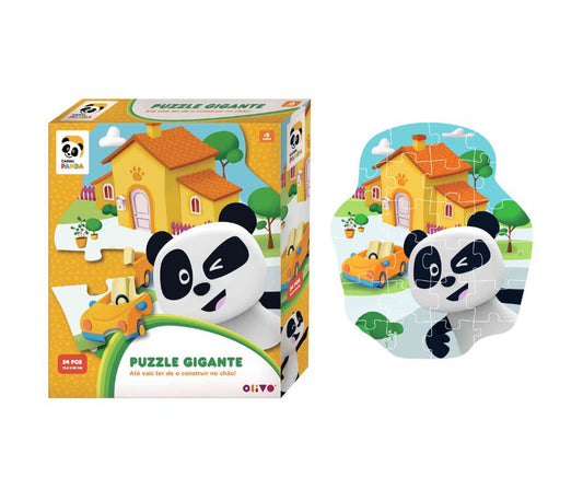 Panda - Puzzle Gigante