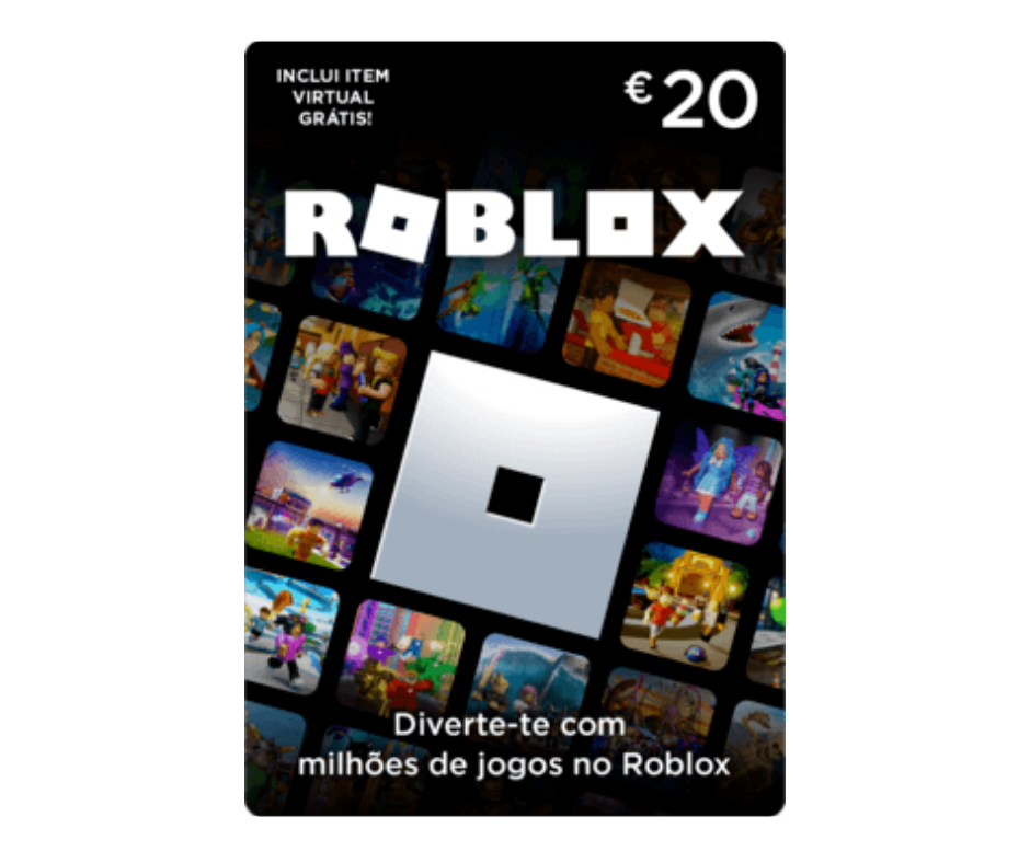 ROBLOX CARTÃO