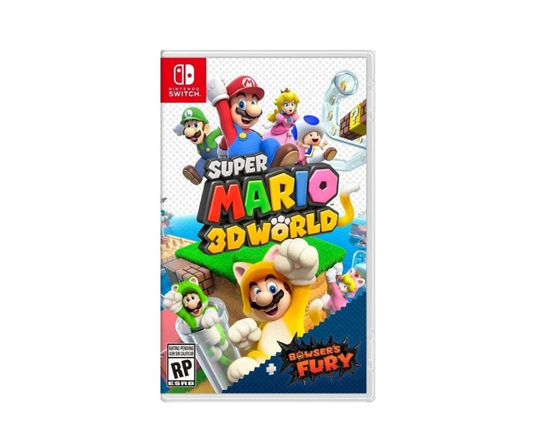 Jogo Nintendo Switch SUPER MARIO 3D WORLD