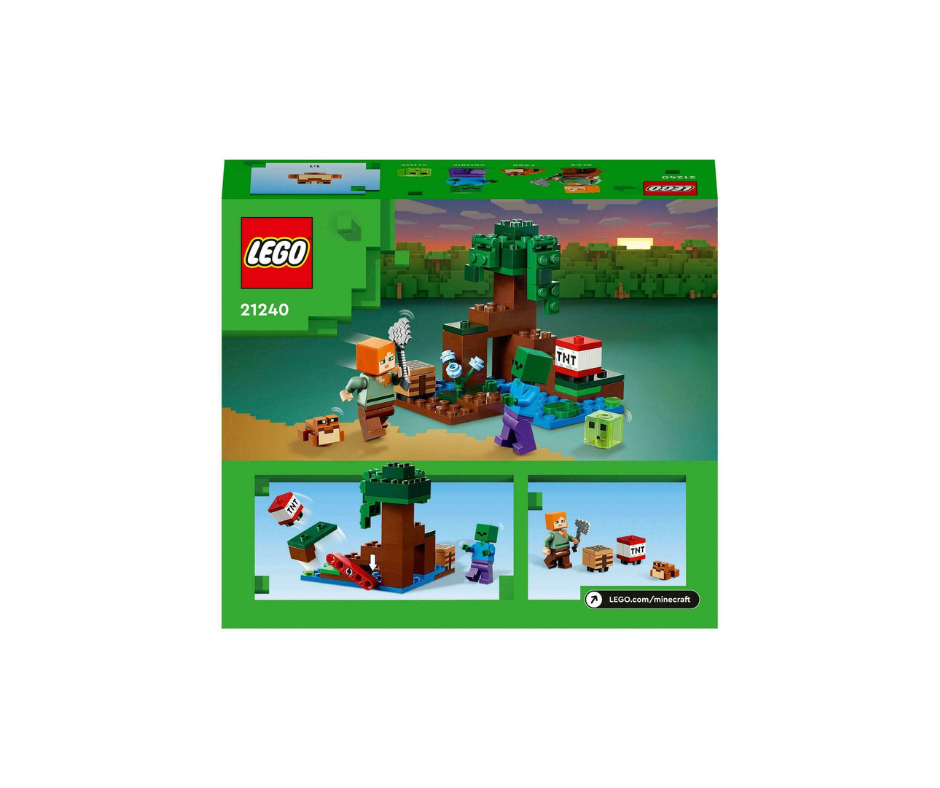 A Aventura no Pântano - LEGO Minecraft
