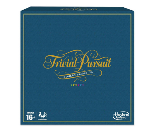 Trivial Clássico -Trivial Pursuit