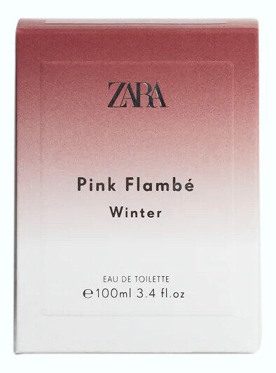 Pink Flambé Winter