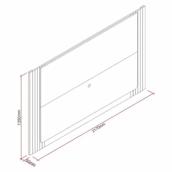 Painel Ripado Home para TV