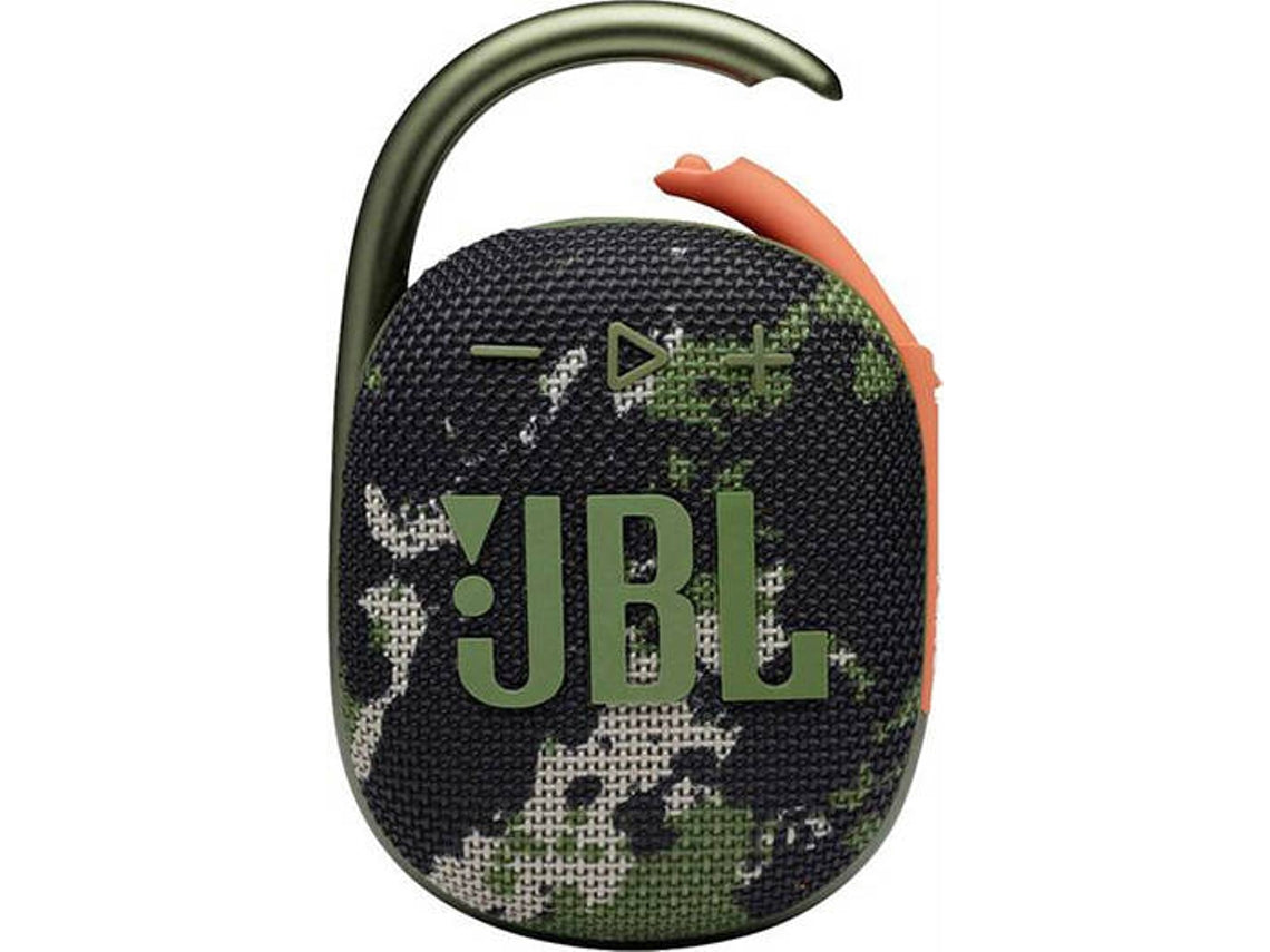 Coluna Bluetooth JBL Clip 4 (Camuflado)