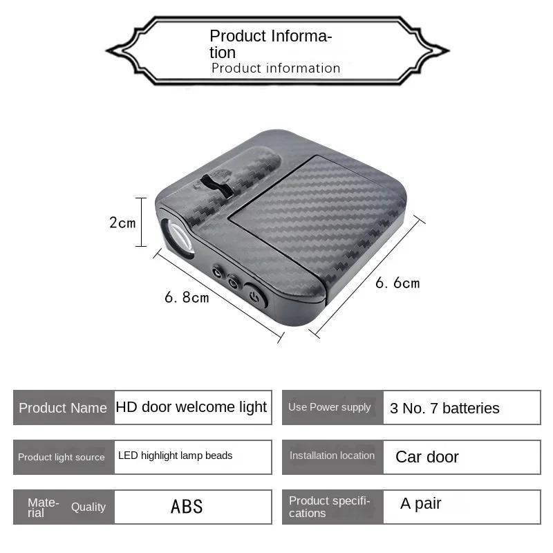 Luz LED Para Porta Do Carro