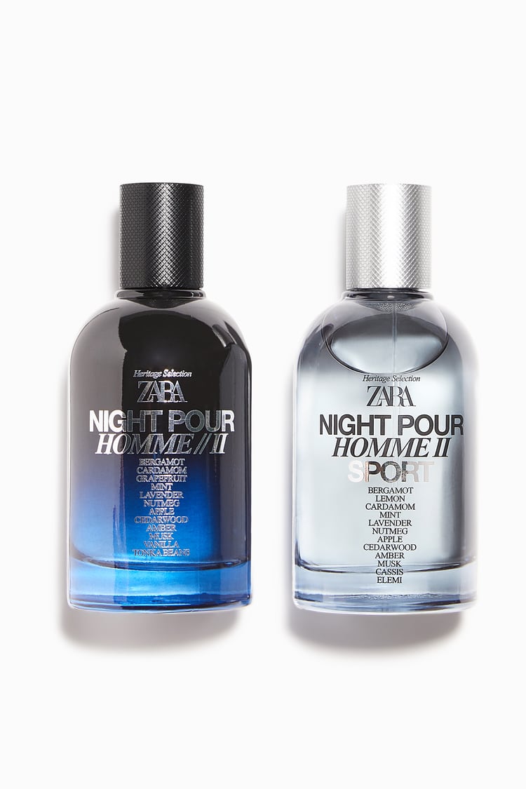 Zara Night Pour Homme II & Night Pour Homme III