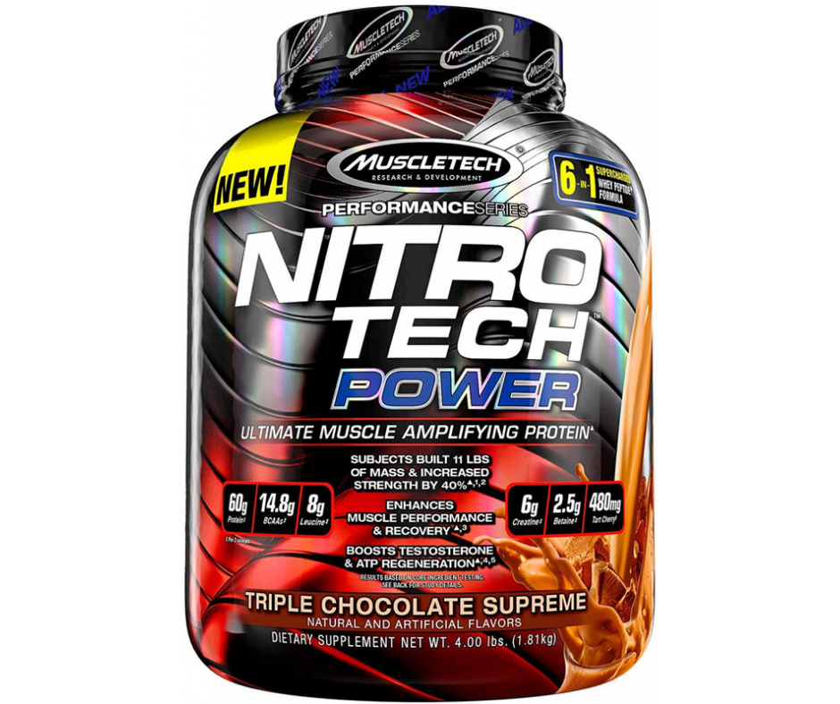Muscle Tech Nitro-Tech.