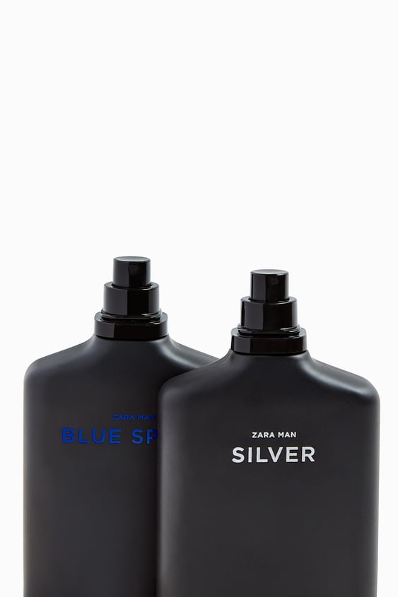 Perfumes Zara Silver & Blue Spirit