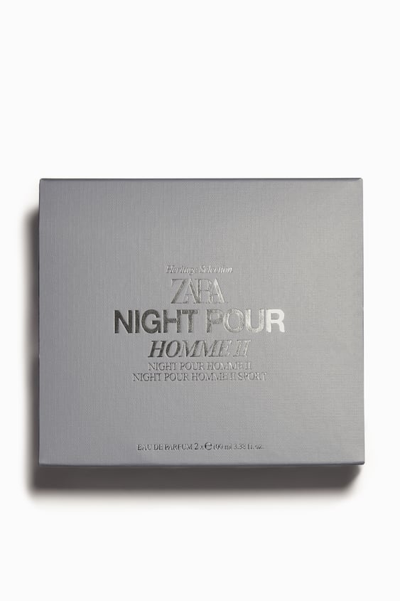 NIGHT POUR HOMME II + NIGHT POUR HOMME II SUMMER