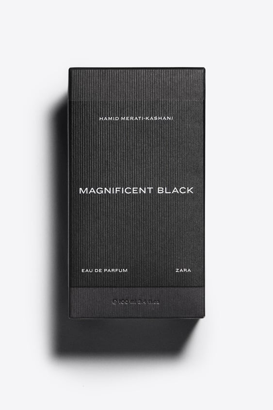 ZARA MAGNIFICENT BLACK EDP 100ML