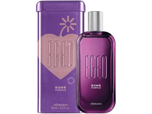 Perfume OBOTICÁRIO Egeo Bomb Purple Eau De Toilette (90ml)