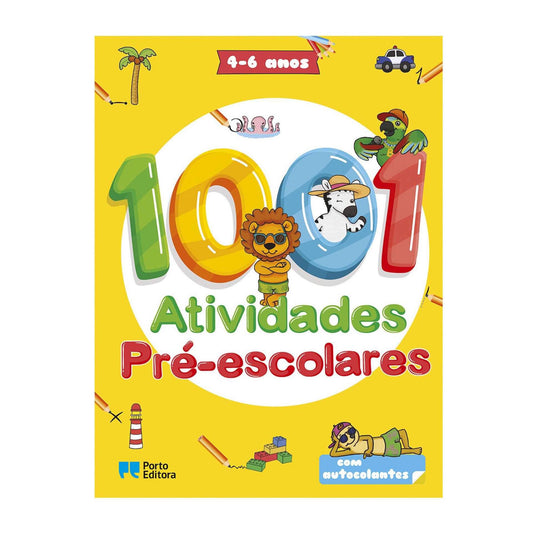 1001 Atividades Pré-escolares Vários Autores.