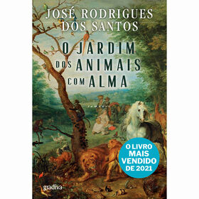 O Jardim dos Animais com Alma José Rodrigues dos Santos.