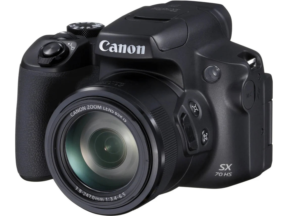 Máquina Fotográfica Compacta CANON SX70HS