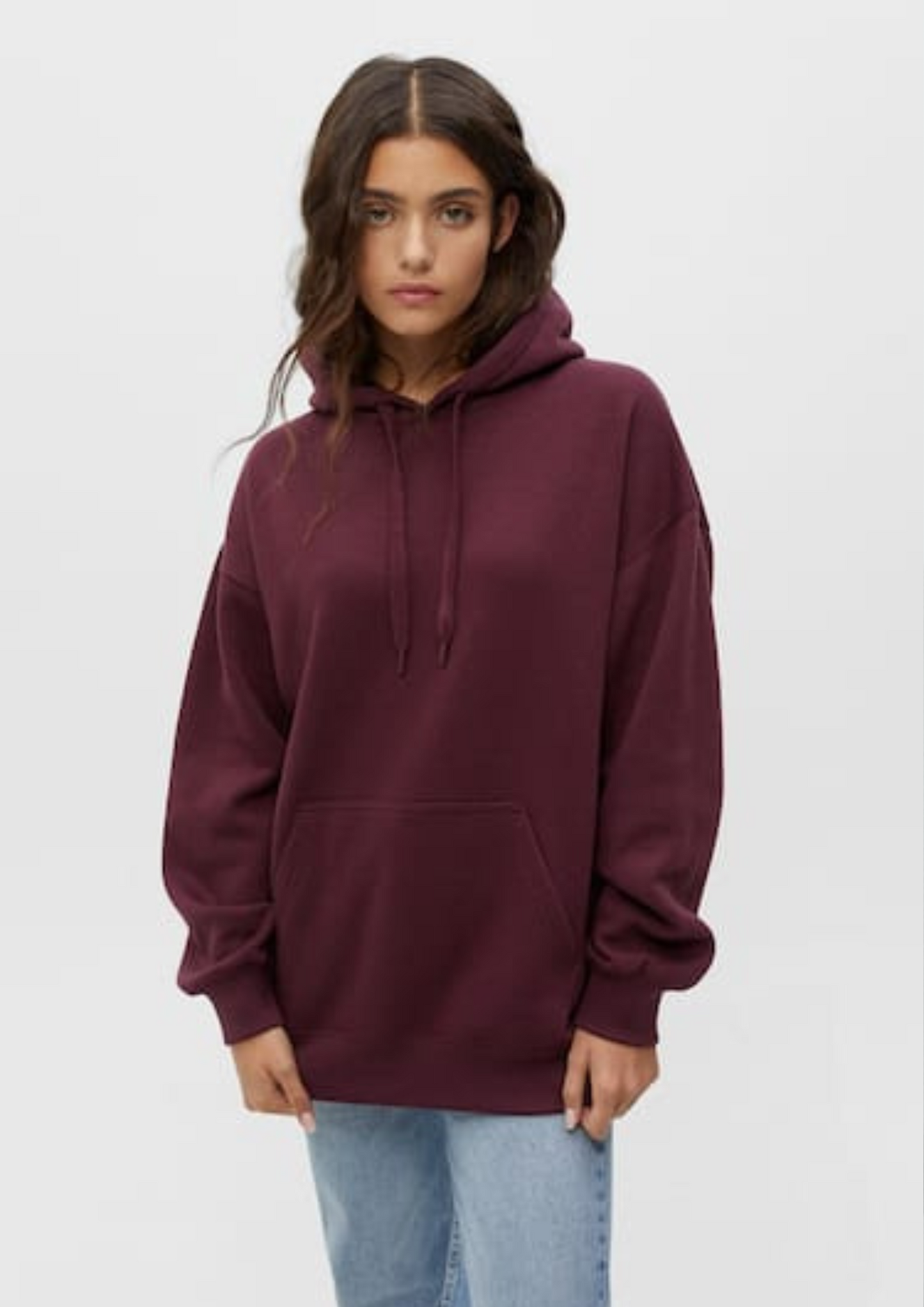 Sweatshirt oversize com capuz