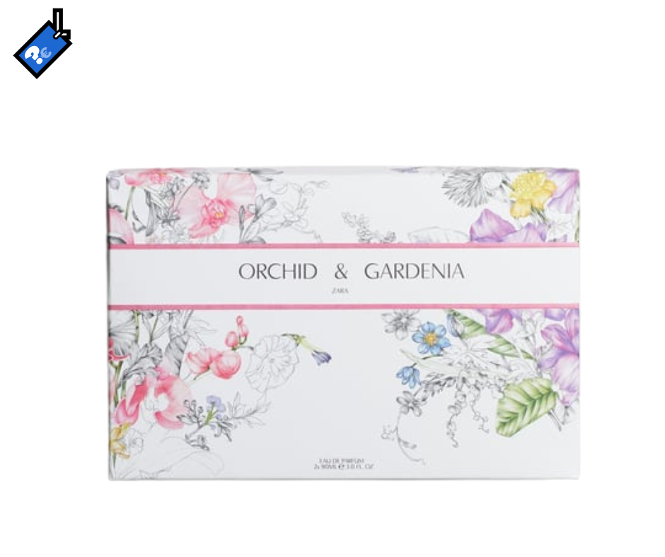 GARDENIA 90 ML + ORCHID 90 ML