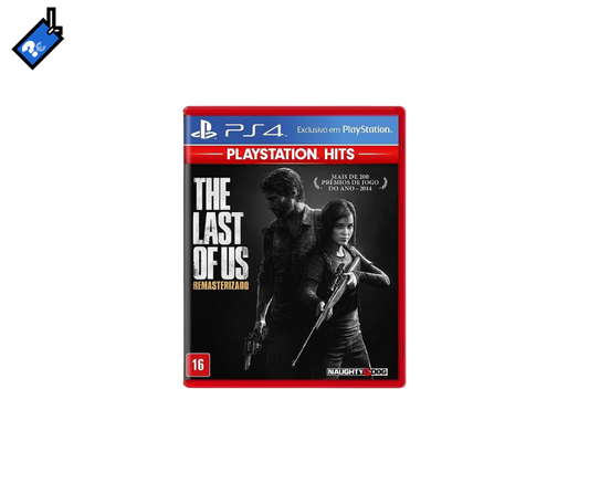 Jogo PS4 The Last of Us Remastered