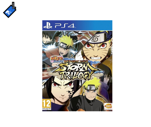 Jogo PS4 Naruto Ultimate NS Trilogy