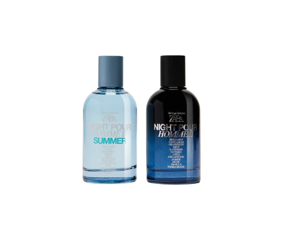 NIGHT POUR HOMME II + NIGHT POUR HOMME II SUMMER
