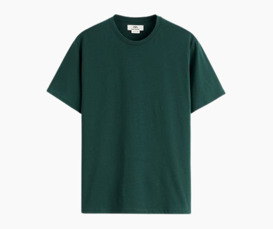 Pack de T-shirts básicas da Zara