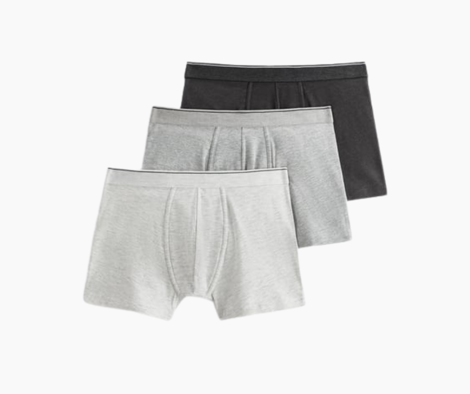 Pack de três boxers