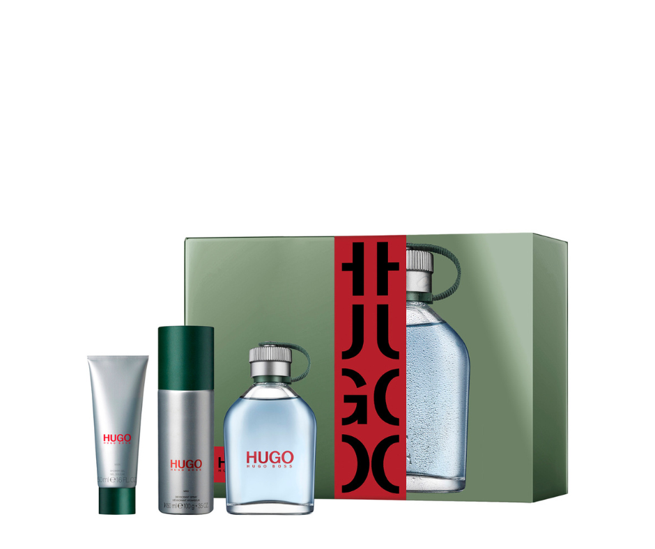 Coffret de Perfume HUGO BOSS Hugo Man Eau de Parfum (100 ml)