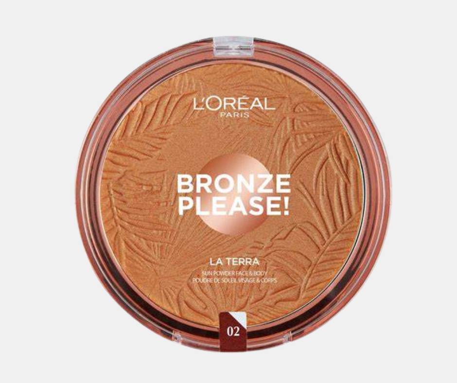 Pó Bronzeador Terra 02 L'Oréal Paris
