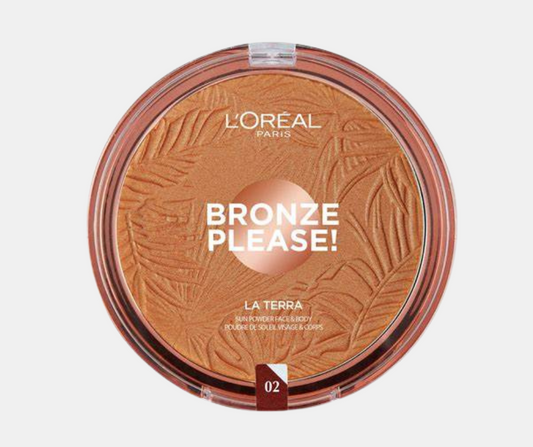 Pó Bronzeador Terra 02 L'Oréal Paris