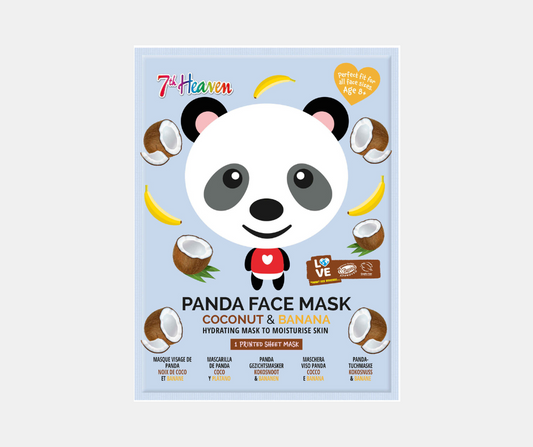 Máscara Facial Hidratante Panda 7th Heaven