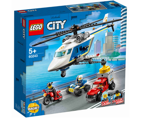 Perseguição Policial de Helicóptero - LEGO City