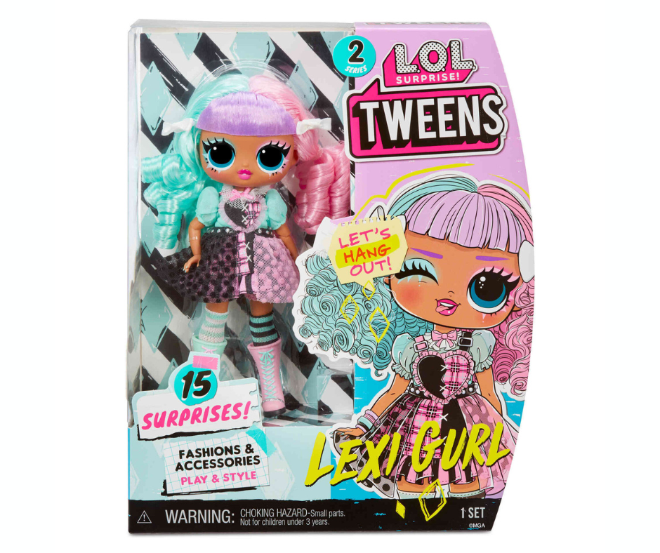 Boneca Tweens Doll- Lexi Gurl L.O.L. Surprise!