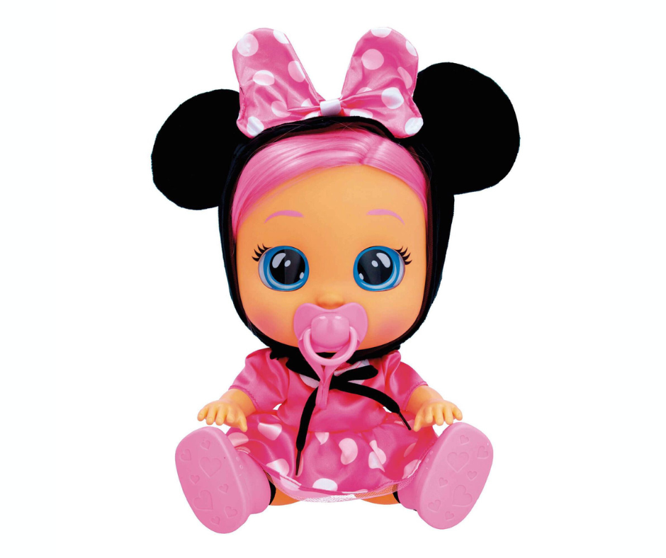 Boneca Cry Babies - Dressy Minnie Cry Babies