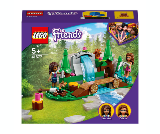 Queda de Água na Floresta - LEGO Friends