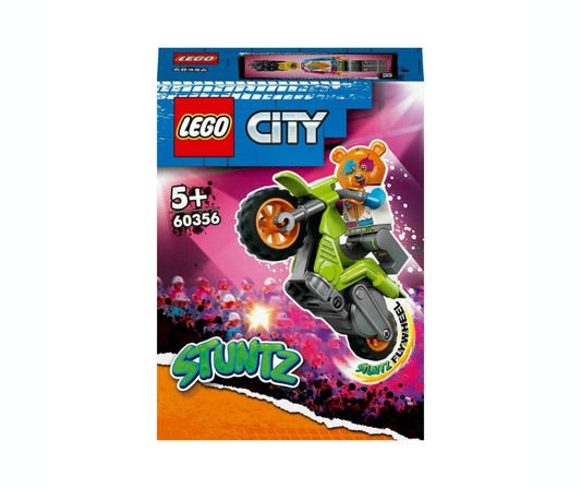 Cibermota de Acrobacias - LEGO City