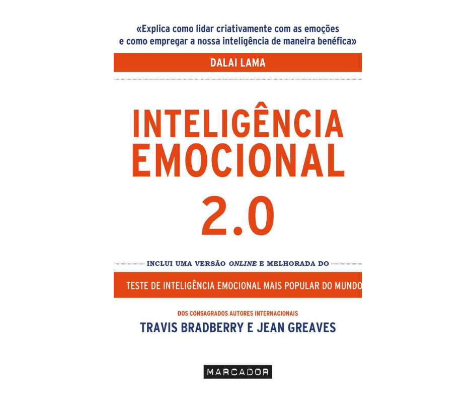 Inteligência Emocional 2.0 Travis Bradberry e Jean Greaves.