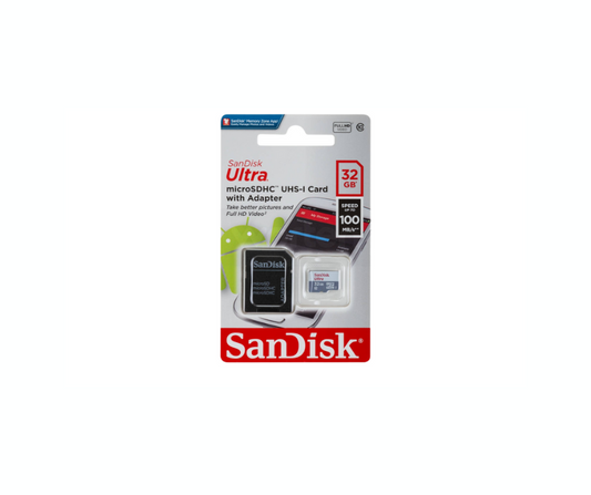 Cartão de Memória SANDISK 32GB