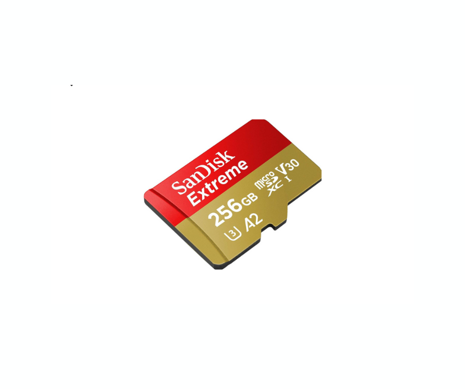 Cartão de Memória SDXC SANDISK Extreme 256 GB