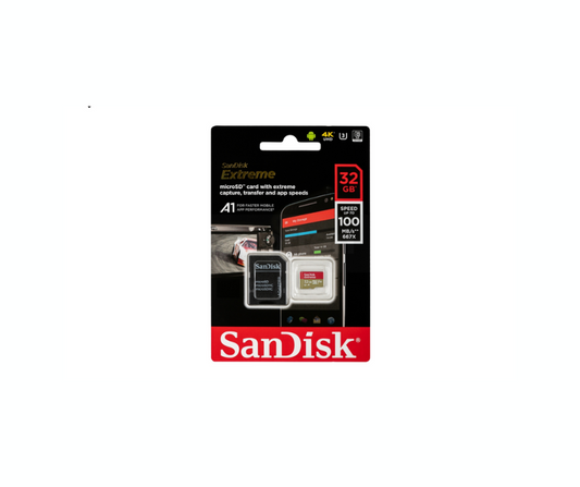 Cartão Memória MicroSD SANDISK 32GB